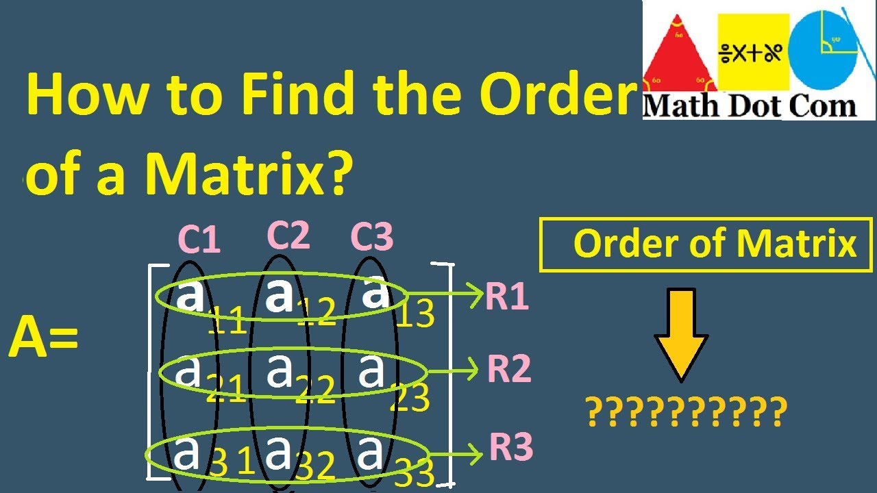 matrix math assignment