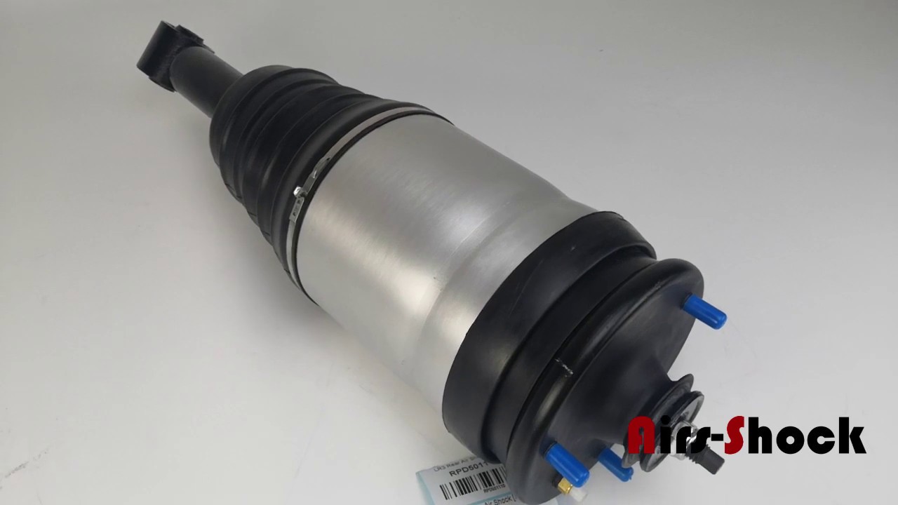 Land Rover rear air suspension shock YouTube