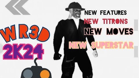 wr3d 2k24 mod ||wr3d 2k24 ( for low end devices)