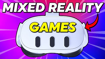 20 BEST Mixed Reality Games on Quest 3 in 2025!