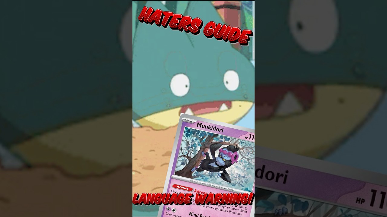 Руководство для ненавистников по Мункидори 