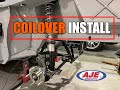 AJE Coil-Over Install - Project EgoBruise Foxbody Coupe