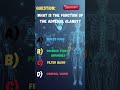 What Is the Function of the Adrenal Glands? 🧪 | Human Anatomy Quiz #short