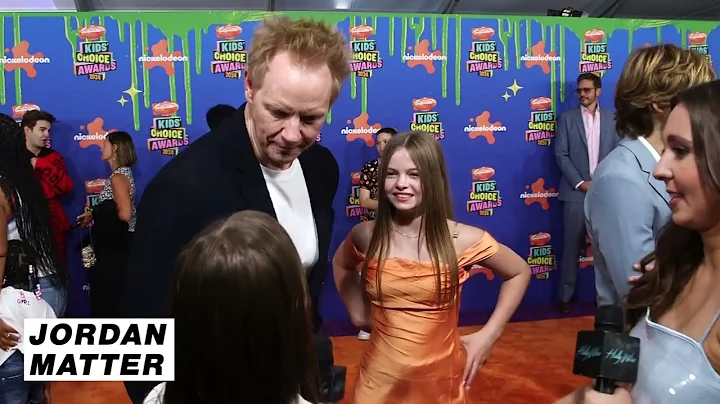 Jordan Matter Talks Getting Slimed at the Kid's Choice Awards | Hollywire