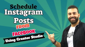 Schedule Instagram Posts for FREE from Facebook Creator Studio - Elie Sarkis