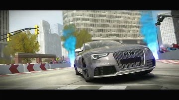 AUDI RS5 COUPE - CHICAGO / WABASH RUN - CHECKPOINT | GRID 2 | XBOX 360 | REPLAY