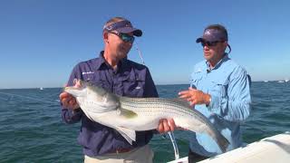 Fishing the Monomoy Rips for Striped Bass | S12 E5