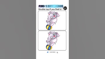 spot 1 difference?#spotthedifference​ #findthedifference​ #holidays​ #shorts #Creativity #Puzzle