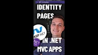 How to create Identity Pages in ASP.NET MVC Applications - Create the register and login page screenshot 5