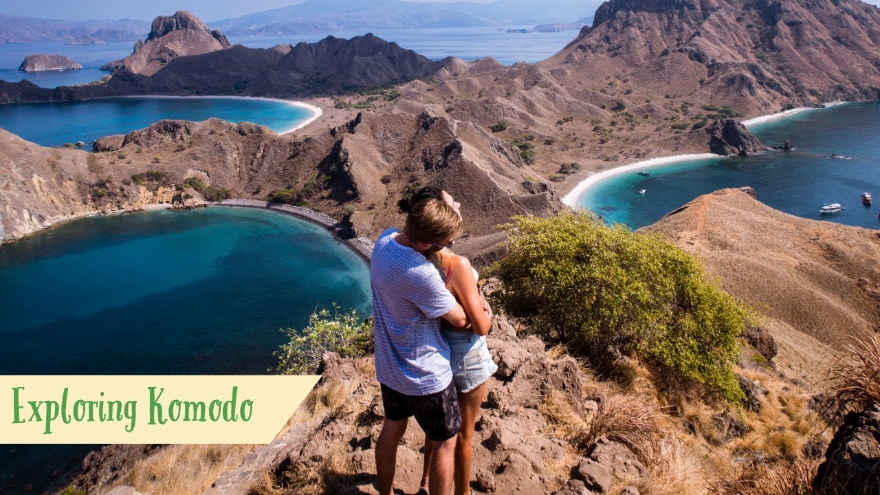 Padar Island, Pink Beach and Komodo Dragons - Exploring Komodo - YouTube