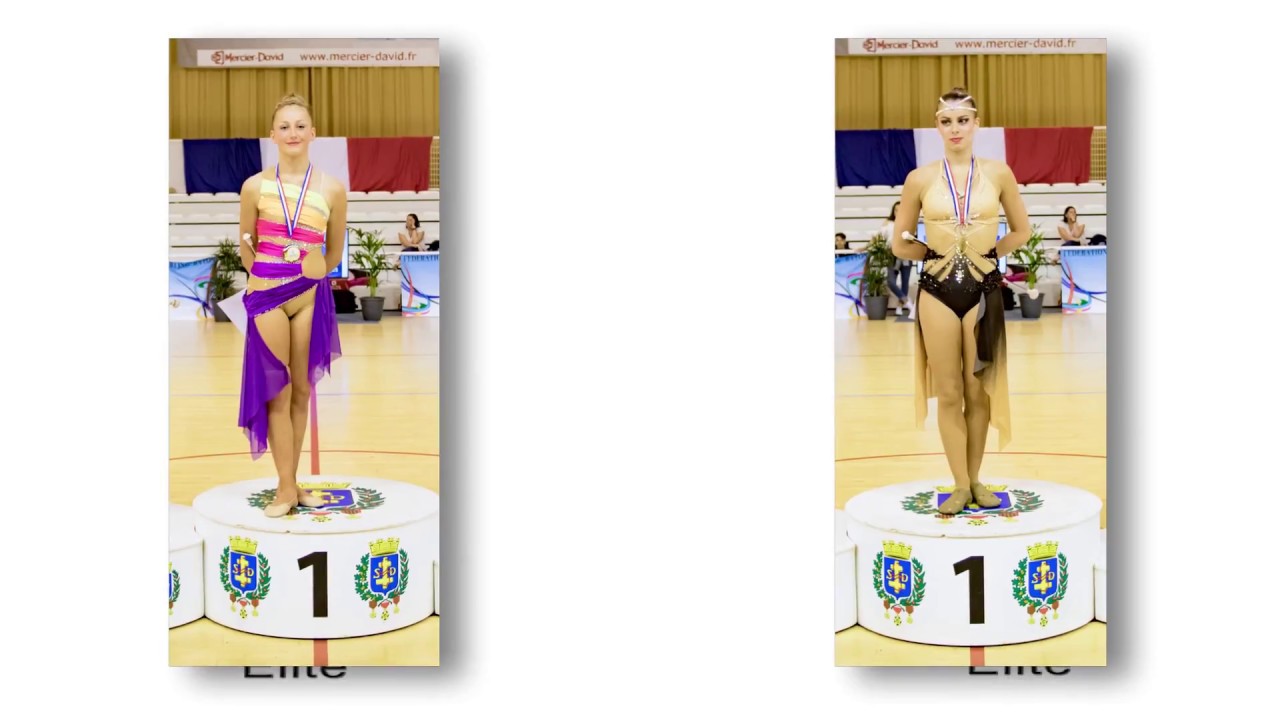 Twirling Bâton Champions de France N1 et Elite 2017 série 5