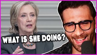 Hillary Clintons Latest Interview Is Bad | Hasanabi Reacts @HasanAbiCapital0