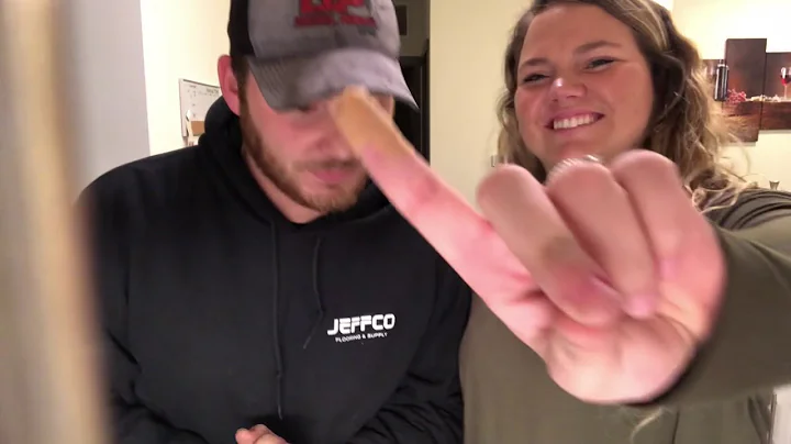 GIRLFRIEND OVERREACTS TO FINGER PRICK!!