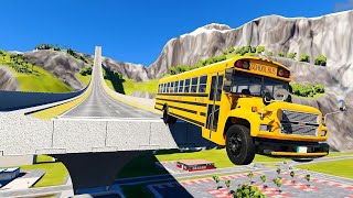 🔥 EXTREME Mega Ramp Car Jumps – Total Destruction! | BeamNG.drive screenshot 3