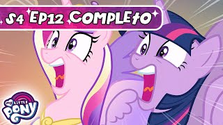My Little Pony en español  Tres son multitud | La Magia de la Amistad: S4 EP12