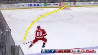 Impossible Moments in Hockey