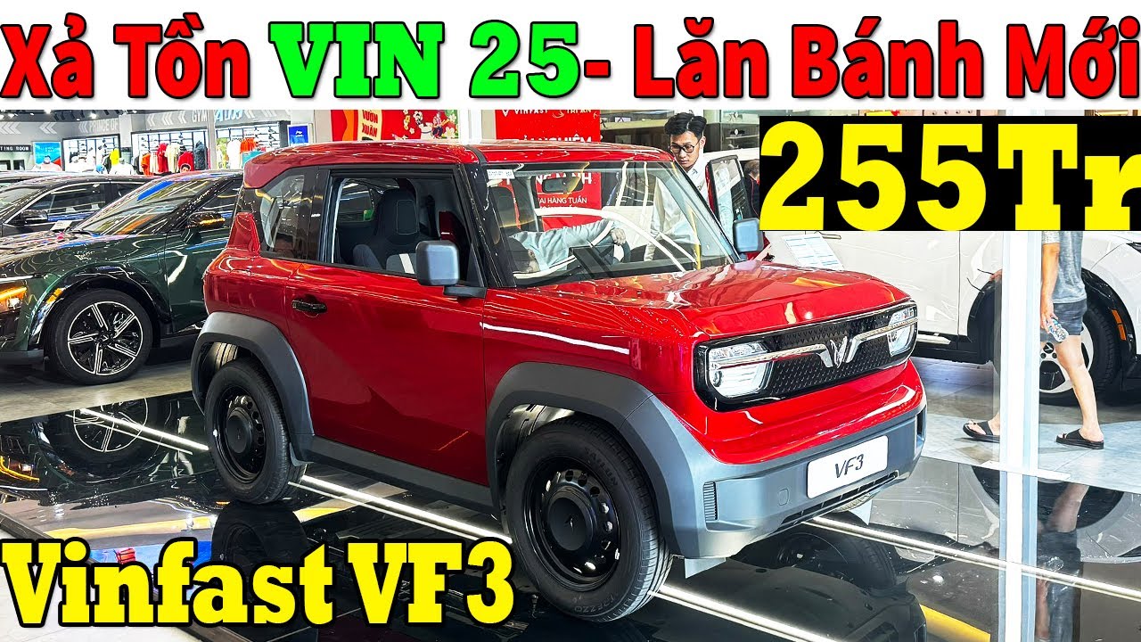 ✅Giá Xe Khuyến Mại Vinfast Vf3 Tháng 1 Năm 2026 Tiếp Tục Xả VIN 25| Lăn Bánh Vinfast Vf3 | Topcarvn