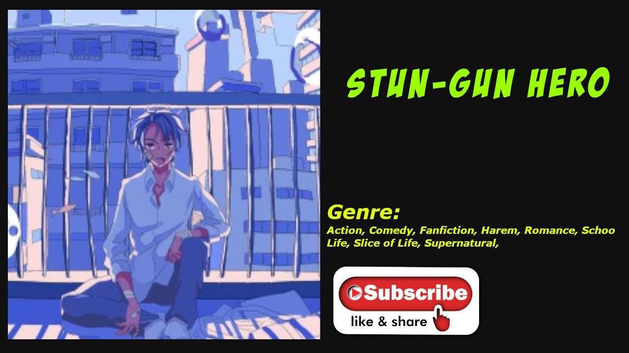 Stun Gun Hero Light Novel Audiobook YouTube