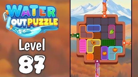 Water Out Puzzle Level 87 Walkthrough
