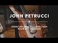 John Petrucci plays his Signature Ernie Ball Music Man Majesty Artisan | Reverb Demo