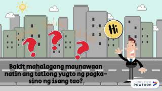ESP 10:Module 1-ANG MGA KATANGIAN SA PAGPAPAKATAO