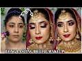 Long lasting indian Bridal Makeup Tutorial | bridal makeup kaise karte hain