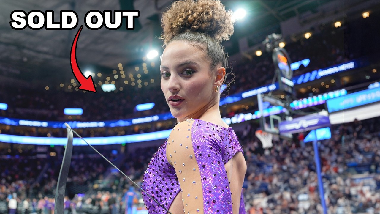 I Performed at the Most INSANE Halftime Show