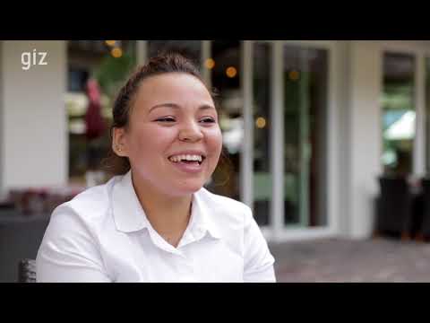 Accès legal au marché du travail allemand. Formation dans le secteur de l'hôtellerie.