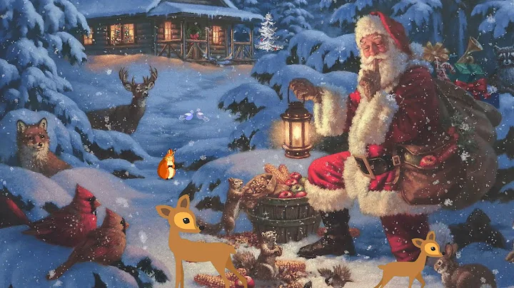 Christmas music, Peaceful music "Christmas Forest"...