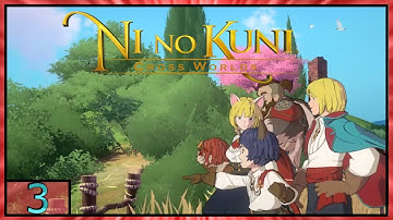 Ni no Kuni: Cross Worlds Gameplay - Android - Part3 New Release!