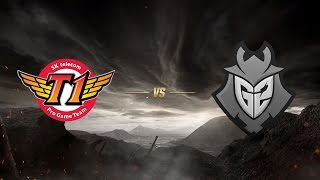 SK telecom T1 ( SKT ) vs G2 Esports ( G2 ) 3. Maç | MSI 2017 Finali
