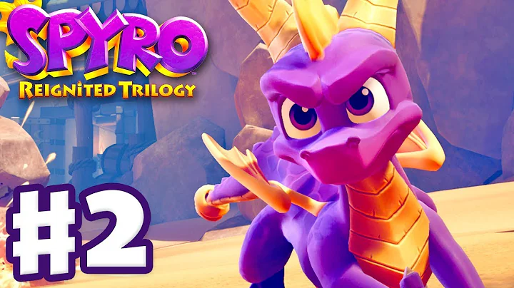 Spyro Reignited Trilogy - Spyro The Dragon - Gameplay Walkthrough Part 2 - Peace Keepers (120%)