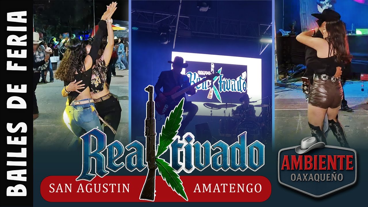 SAN AGUSTIN AMATENGO 2025 ● BAILE DE FERIA ANUAL ✔ GRUPO REAKTIVADO