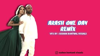 Arash One Day | Remix Dj Rathan & Dj Mithun | Sushan Bantwal Visuals |