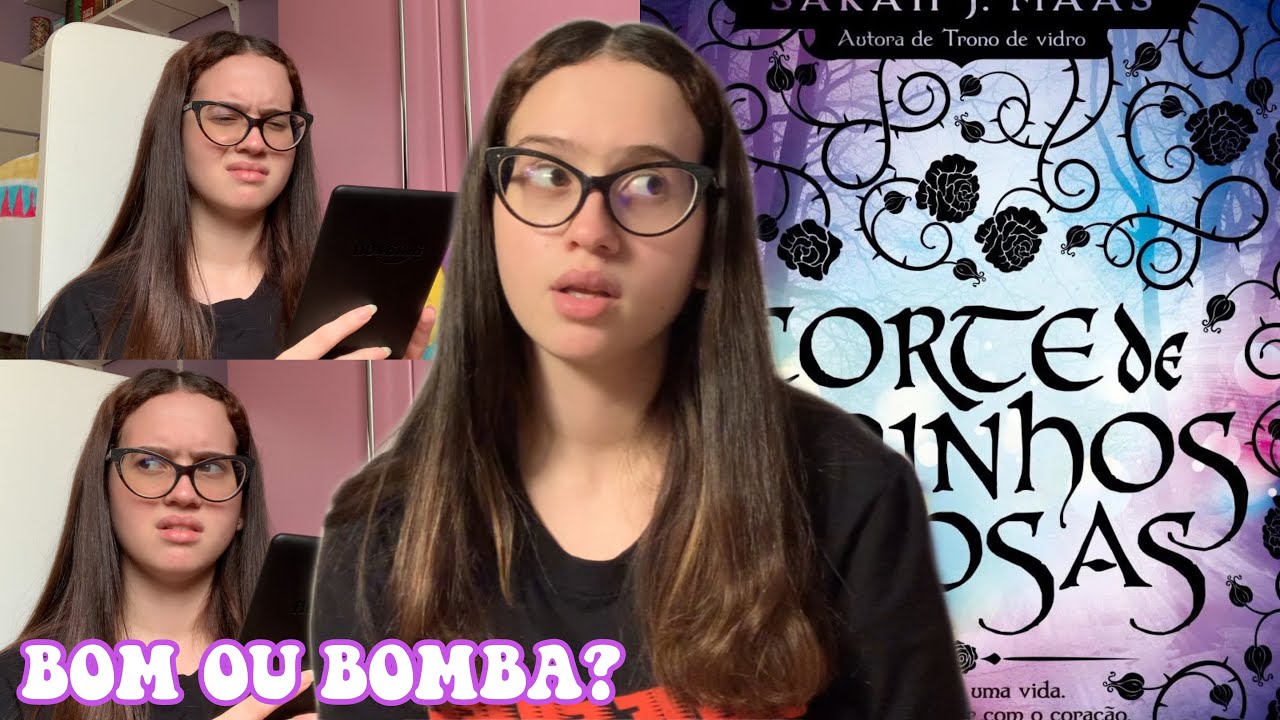 acotar não merece a fama que tem?! | vlog de leitura