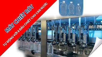 MÁY CHIẾT RÓT DẠNG LỎNG VỚI 8 ĐẦU CHIẾT | WWW.VMSCO.VN