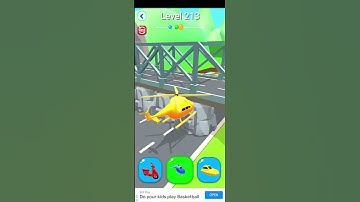 😱Shape-shifting new game udate 2022 #gameplay #game #shorts