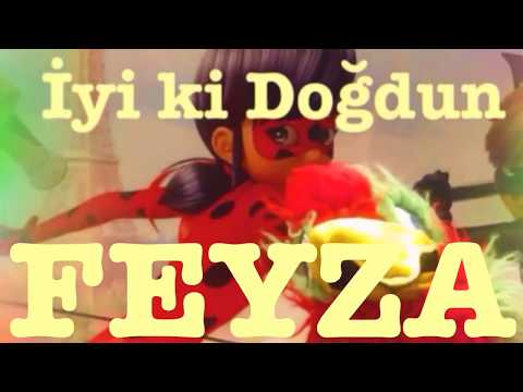 İYİ Kİ DOĞDUN FEYZA 1. KOMİK DOĞUM GÜNÜ MESAJI 🎂 *ABİDİN KUKLA*