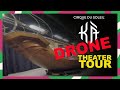 Full drone tour of k theater  cirque du soleil