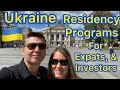 Ukraine Residency Program 2021 Answers for Expats & Investors. Can you live in affordable Ukraine?