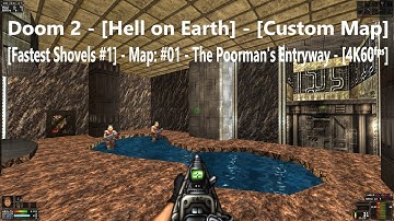 Project Brutality 3.0 - Doom 2 - [Fastest S. #1] - Map: #01 - The Poorman