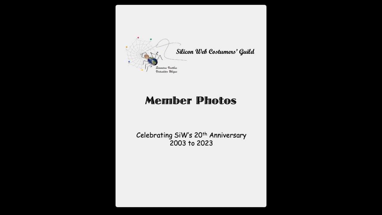 SiW 20th Anniversary Member Photos