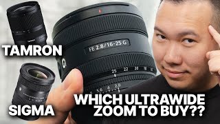 Is Sony 16-25mm $300 BETTER than Tamron & Sigma? | Jason Vong Clips