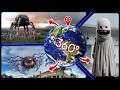The USA Anomaly: Massive Unknown Entities on Google Earth — VR 360°