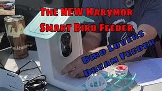 NEW HARYMOR  BIRD FEEDER, Learn about your birds.