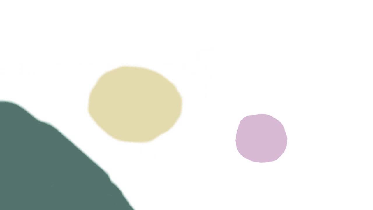 Adobe Photoshop Experimentation - Blobs