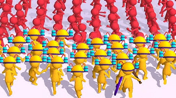 JOIN CLASH 3D | ALL LEVELS #273 GAMEPLAY