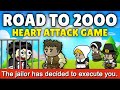 Road To 2000 Elo | HEART ATTACK GAME | Town of Salem Ranked