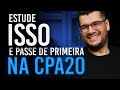 Como passar no exame da CPA 20?  O guia completo para a sua prova de certificação ANBIMA.