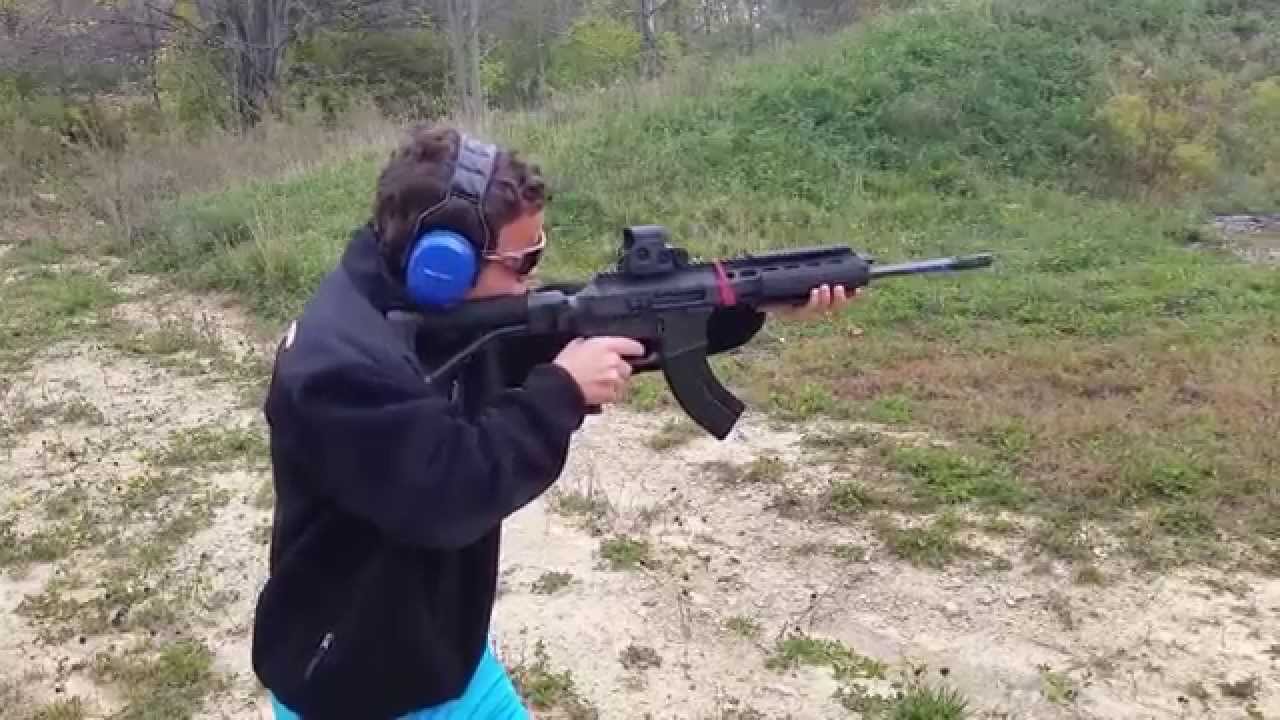 7 62x39mm弾仕様arak 21の公式実射動画が公開 Ar 10用のarak 31も現在開発中 Jisakujien Org